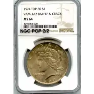 Peace Silver Dollar (3)