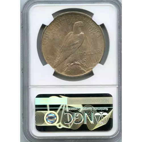 Peace Silver Dollar (3)