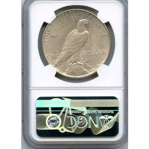 Peace Silver Dollar (3)