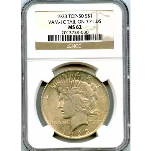 Peace Silver Dollar (3)