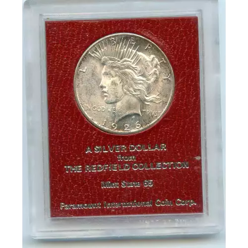 Peace Silver Dollar (3)