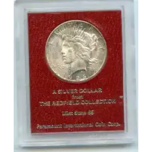 Peace Silver Dollar (3)