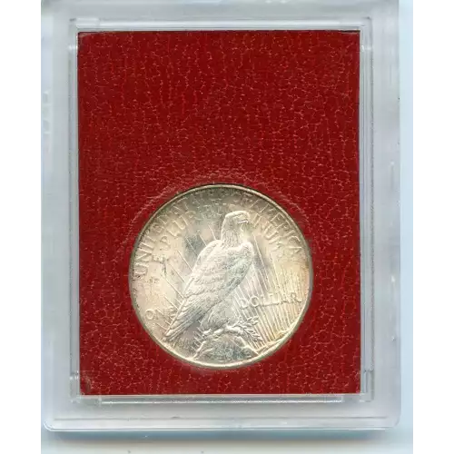 Peace Silver Dollar (3)