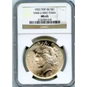 Peace Silver Dollar (3)