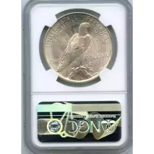 Peace Silver Dollar (3)