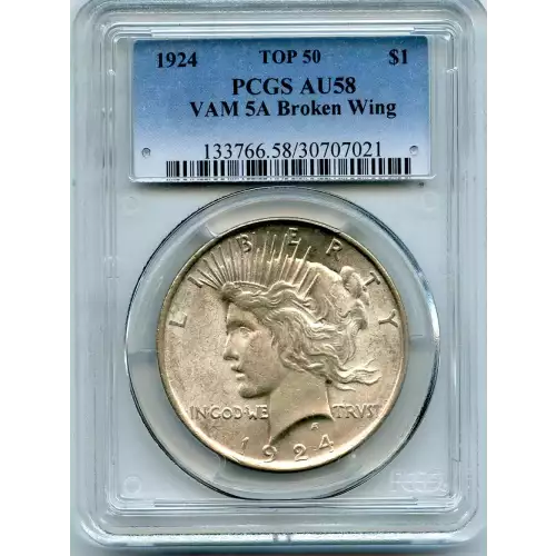 Peace Silver Dollar (3)