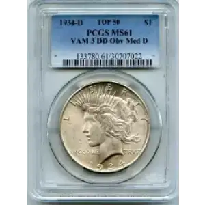 Peace Silver Dollar (3)