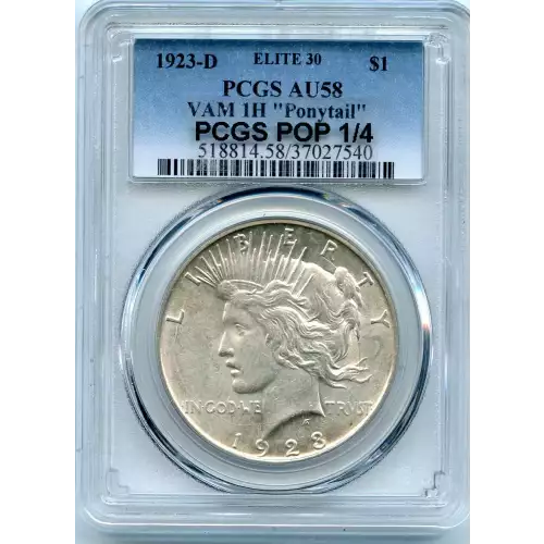 Peace Silver Dollar (3)