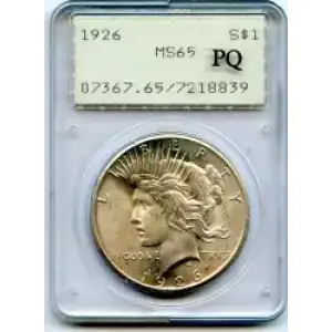 Peace Silver Dollar (3)