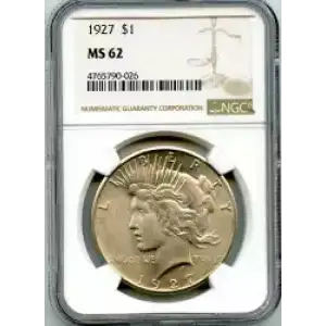 Peace Silver Dollar (3)