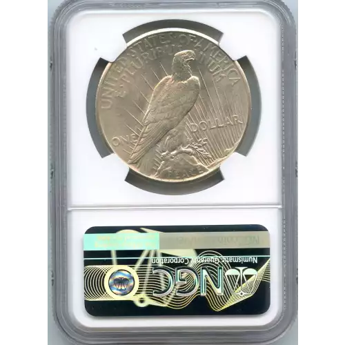 Peace Silver Dollar (3)