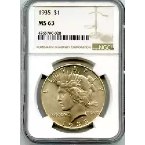 Peace Silver Dollar (3)