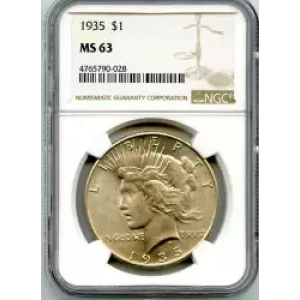 Peace Silver Dollar (3)