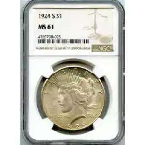Peace Silver Dollar (3)