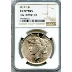 Peace Silver Dollar (3)