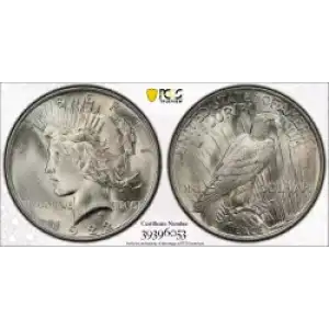 Peace Silver Dollar (3)