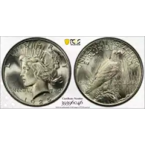 Peace Silver Dollar (3)