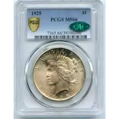 Peace Silver Dollar (3)