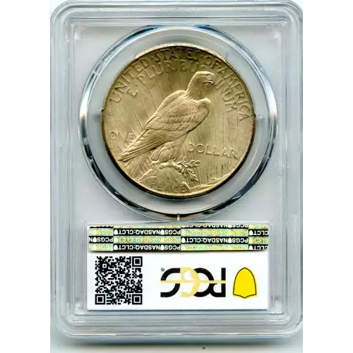 Peace Silver Dollar (3)