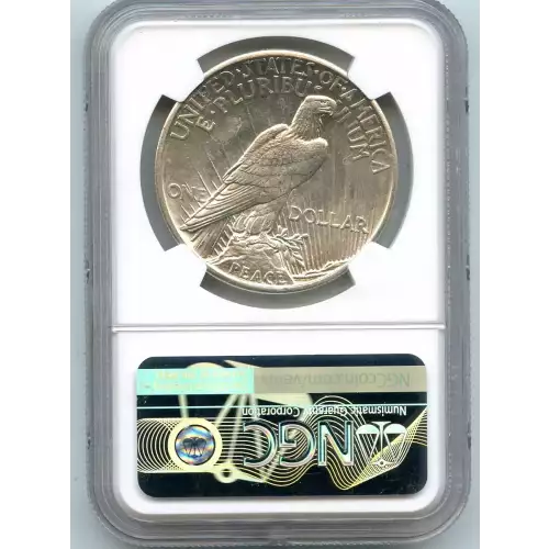 Peace Silver Dollar (3)