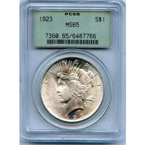 Peace Silver Dollar (3)