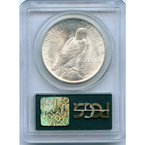 Peace Silver Dollar (3)