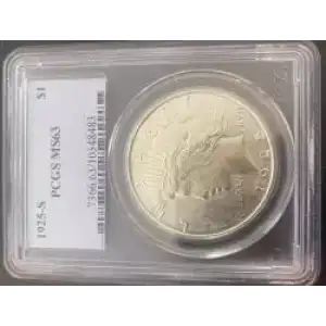 Peace Silver Dollar (3)