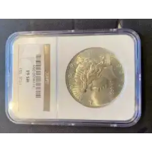 Peace Silver Dollar (3)