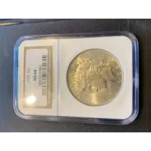 Peace Silver Dollar (3)