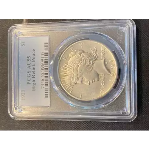 Peace Silver Dollar (3)