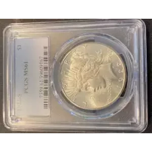 Peace Silver Dollar (3)