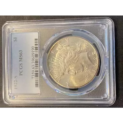 Peace Silver Dollar (3)