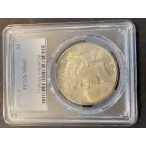 Peace Silver Dollar (3)