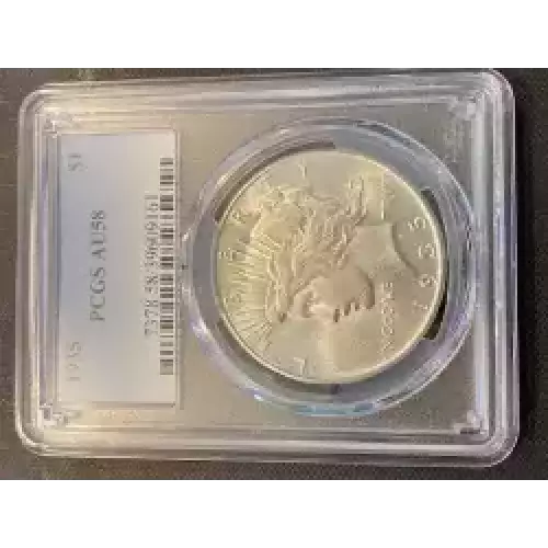 Peace Silver Dollar (3)