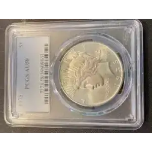 Peace Silver Dollar (3)