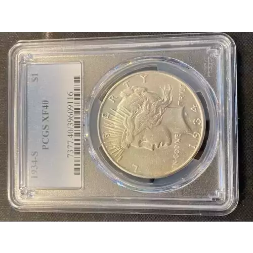 Peace Silver Dollar (3)