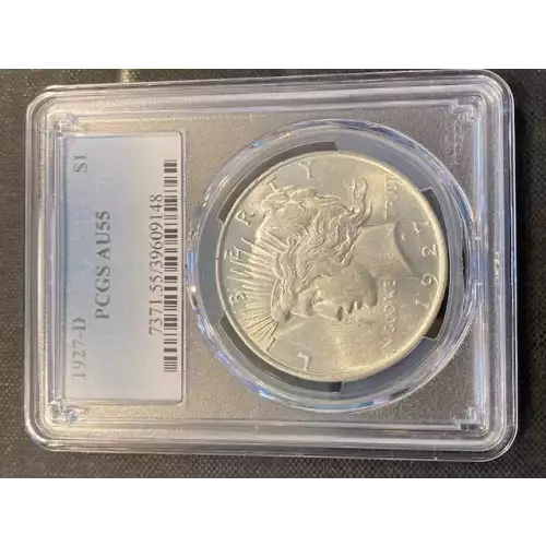 Peace Silver Dollar (3)