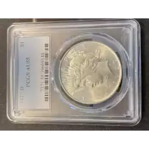 Peace Silver Dollar (3)