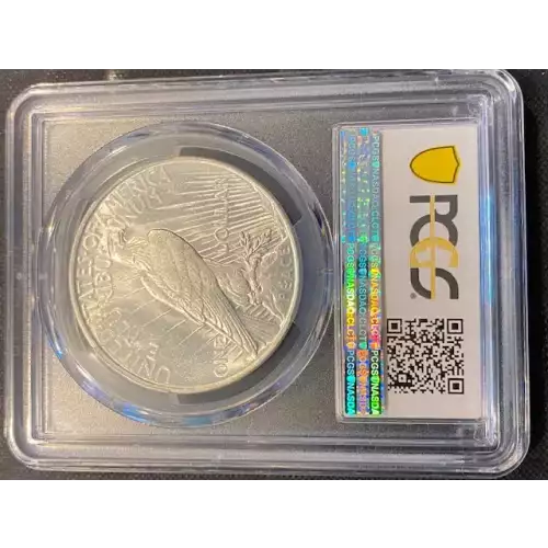 Peace Silver Dollar (3)