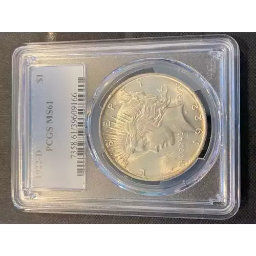 Peace Silver Dollar (3)
