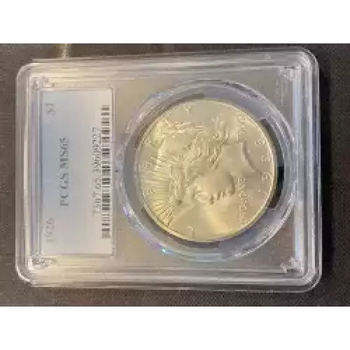 Peace Silver Dollar (3)
