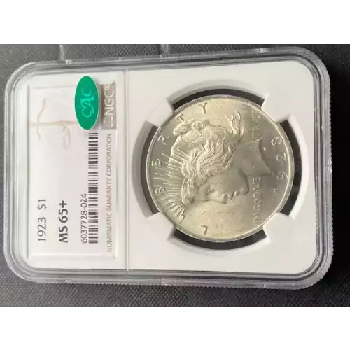Peace Silver Dollar (3)
