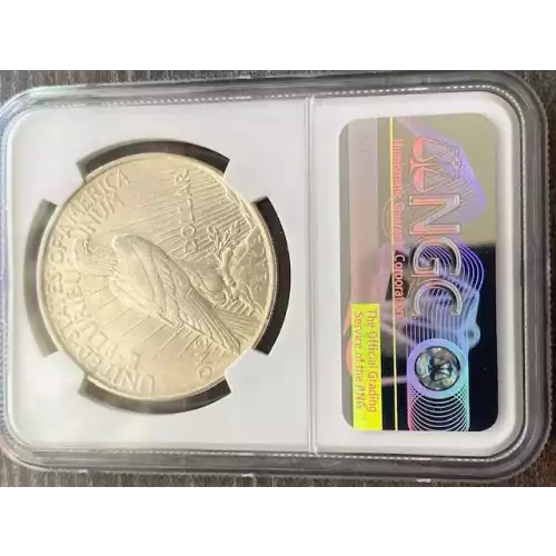 Peace Silver Dollar (3)