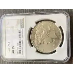 Peace Silver Dollar (3)