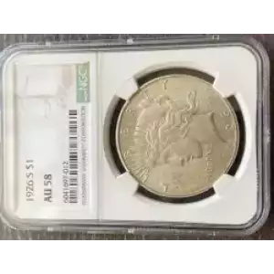 Peace Silver Dollar (3)