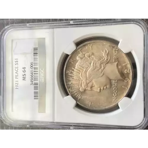 Peace Silver Dollar (3)
