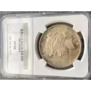 Peace Silver Dollar (3)