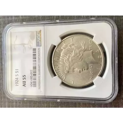 Peace Silver Dollar (3)