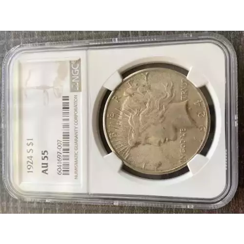Peace Silver Dollar (3)