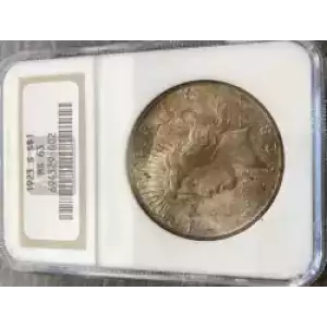 Peace Silver Dollar (3)